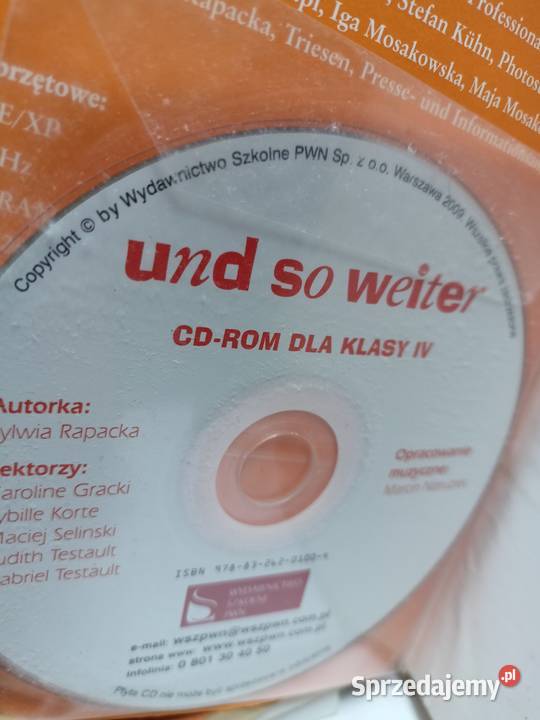 Und so weiter podręczniki szkolne księgarnia Podręczniki Warszawa