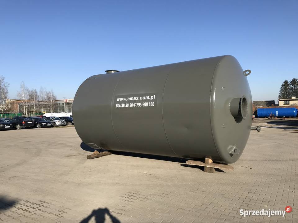 Zbiornik stalowy z epoksydem 50m350000lRSM Oświęcim