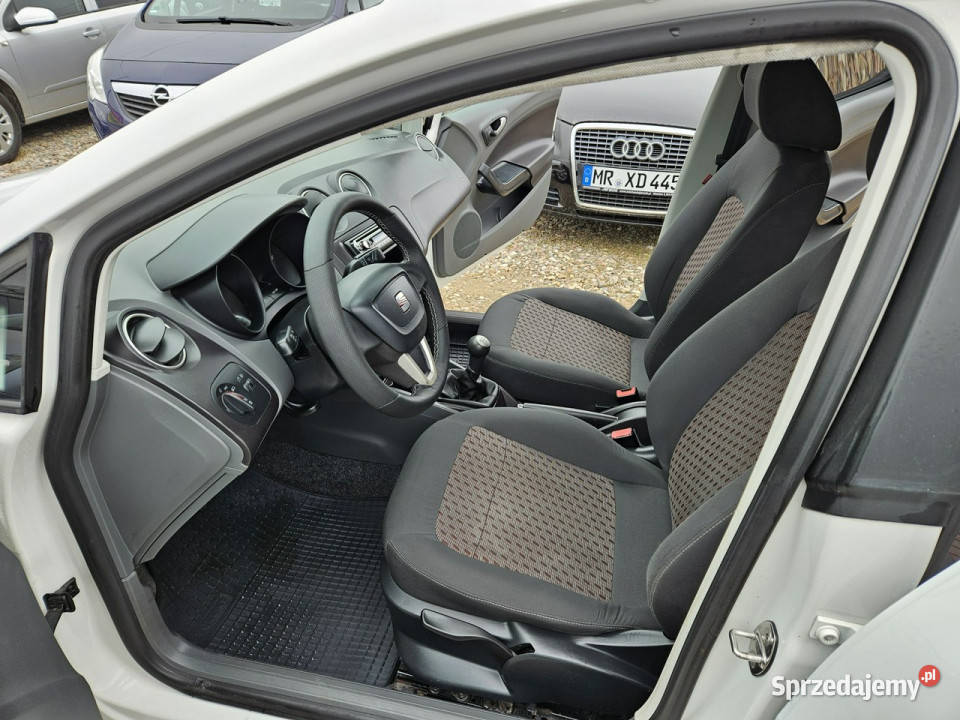 Seat Ibiza Opłacony Zdrowy Zadbany Klimatyzacja isofix sprzedam