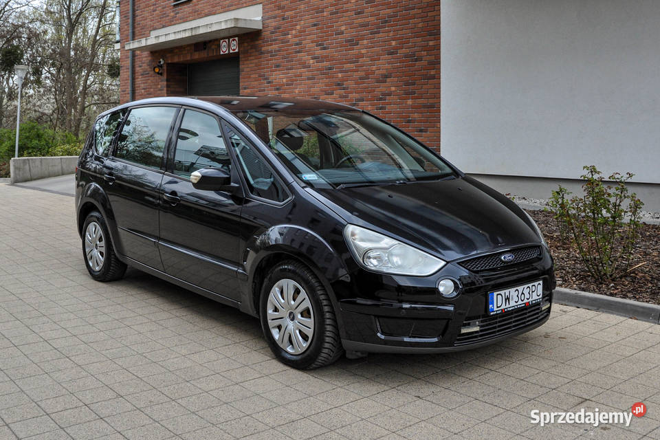 Ford S 20TDCI 7osobowy nieuszkodzony Wrocław
