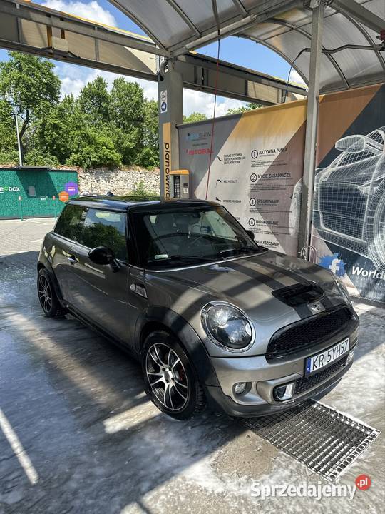 Mini Cooper R56 16 HDI 2007 Bogate wyposażenie świętokrzyskie Kielce sprzedam