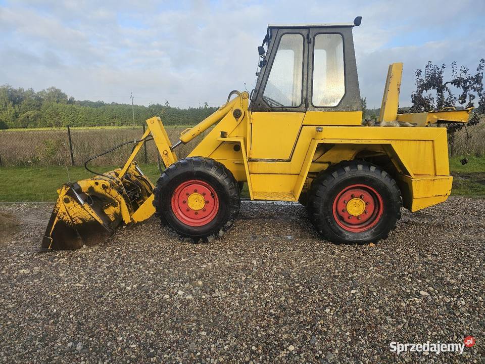 KRAMER 512SL łyżka krokodyl Ostrołęka sprzedam