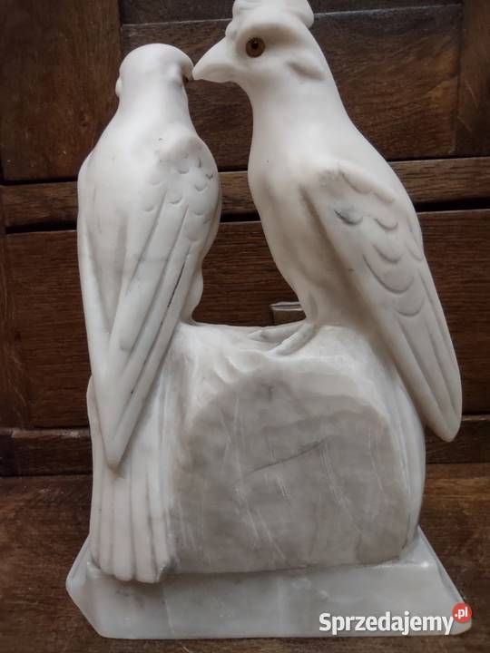 Stara Rzeźba Ptaki Marmur Gniezno sprzedam