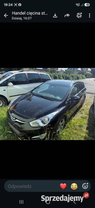 Hyundai i40 17Crdi automat Babice