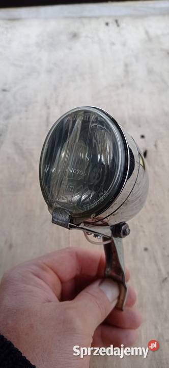 Lampa rowerowa przednia PRL Krotoszyn
