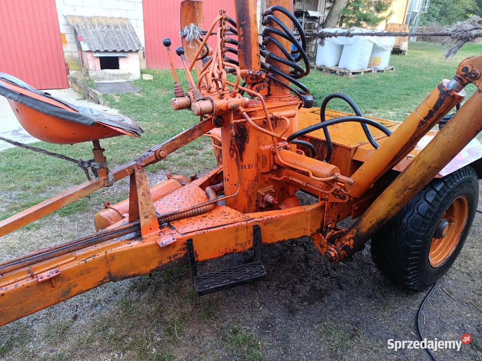 koparko ładowarka cyklop UNHZ 500 sprzedam