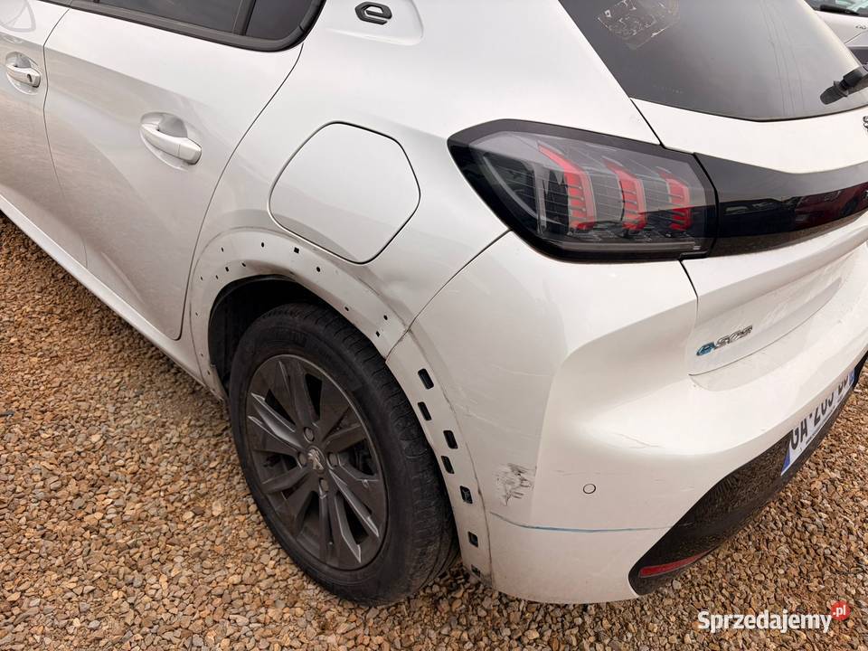 PEUGEOT e208 136 Allure Pack GA265 Płońsk