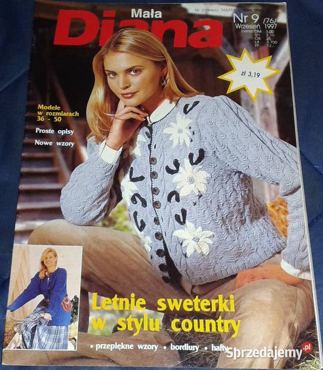 Mała Diana 9 1997 lubelskie Chełm sprzedam