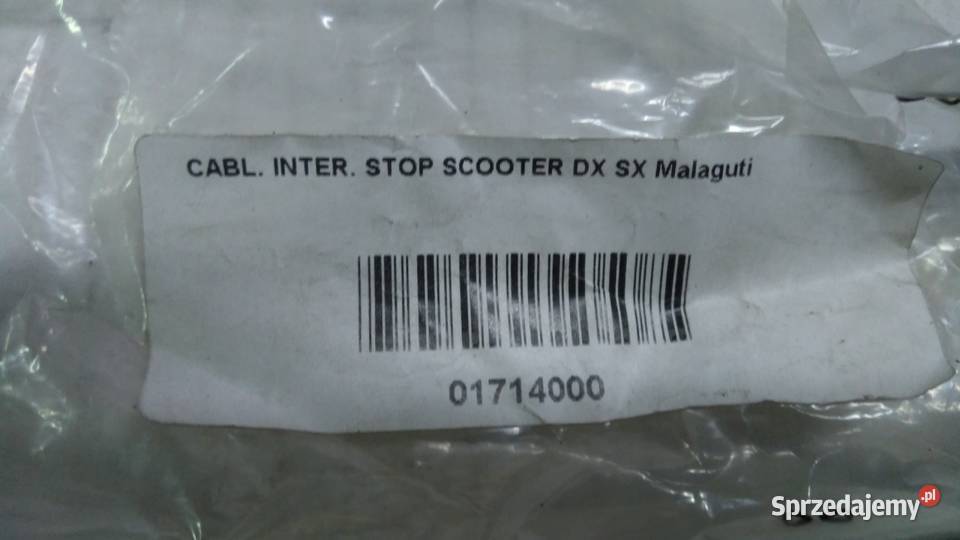Czujnik stopu z kablem skutery Malaguti F12 F15