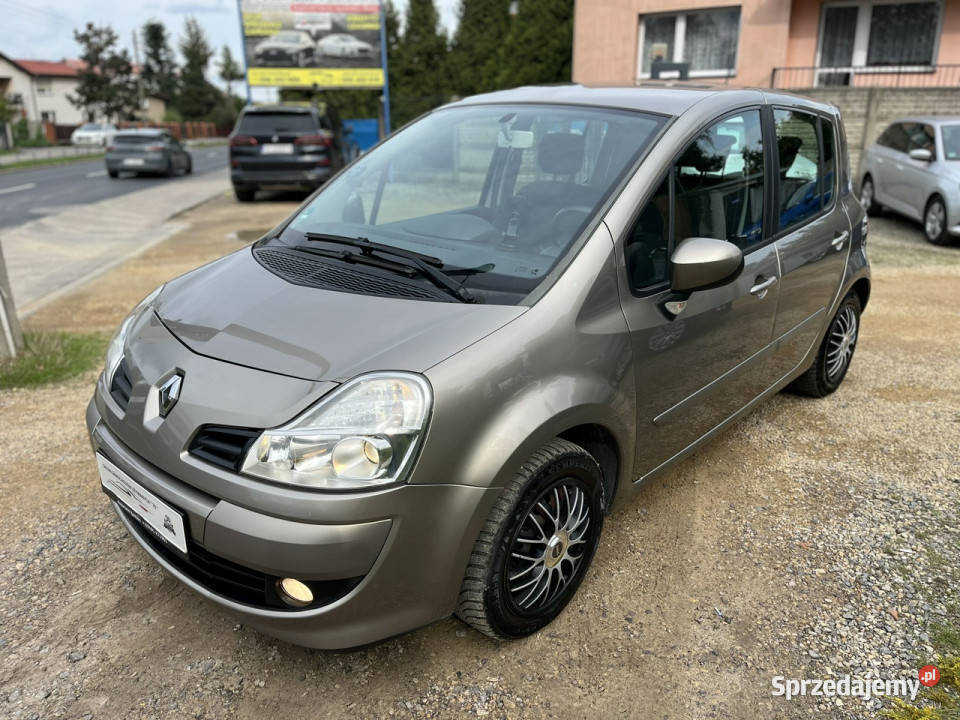 Renault Modus 16 Automat Klima Alu EL szyby Bez immobilizer Częstochowa