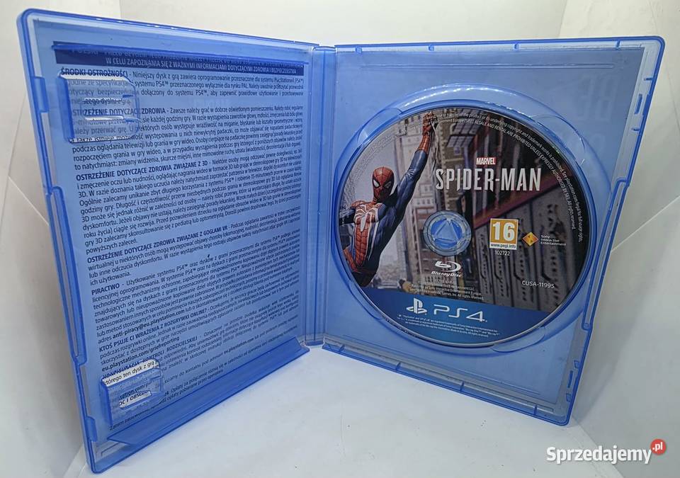 Gra SpiderMan 4 Elbląg