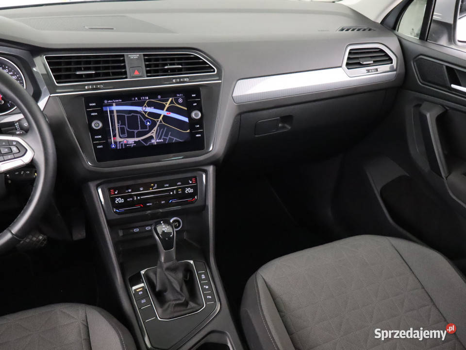 VW Tiguan 20 TDI srebrny Bielany Wrocławskie
