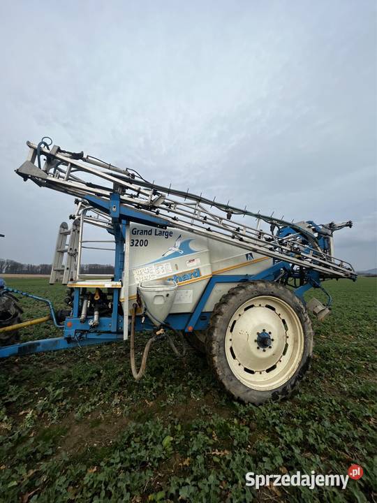 Opryskiwacz BLANCHARD GRAND LARGE 3000 l 21 m Kuhn opolskie Brzeg