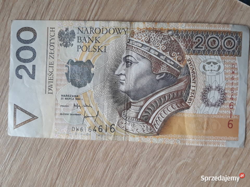 200 Zygmunt I Stary 6164616 Numizmatyka