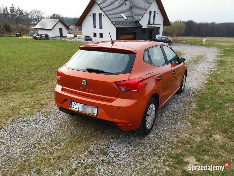 SEAT IBIZA 10 SALON 1 WŁAŚCICIEL FAKTURA VAT Bielsko-Biała sprzedam