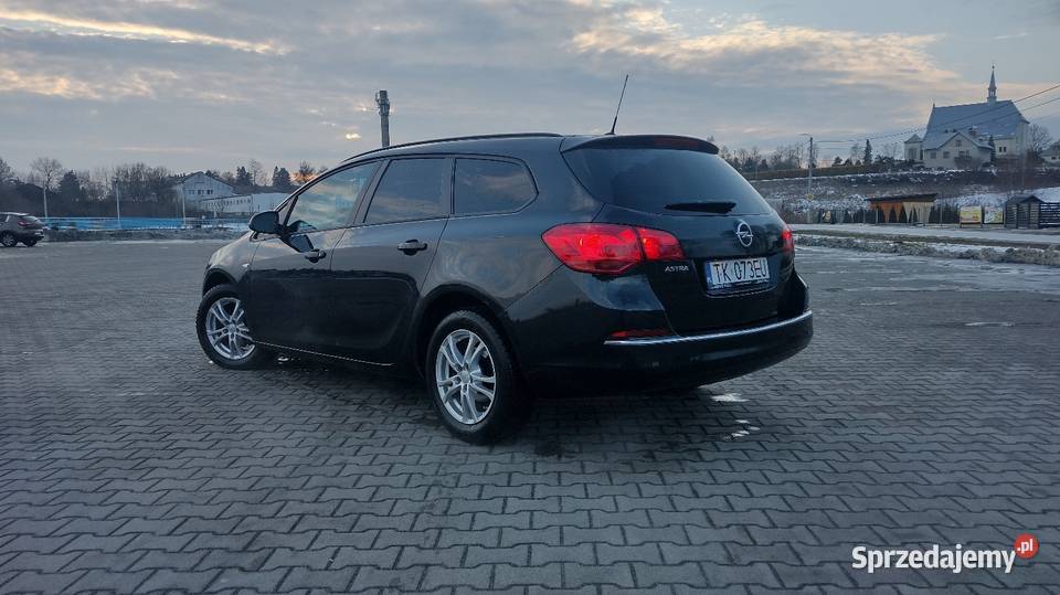 Opel Astra J Sports Tourer elektryczne lusterka Radomice