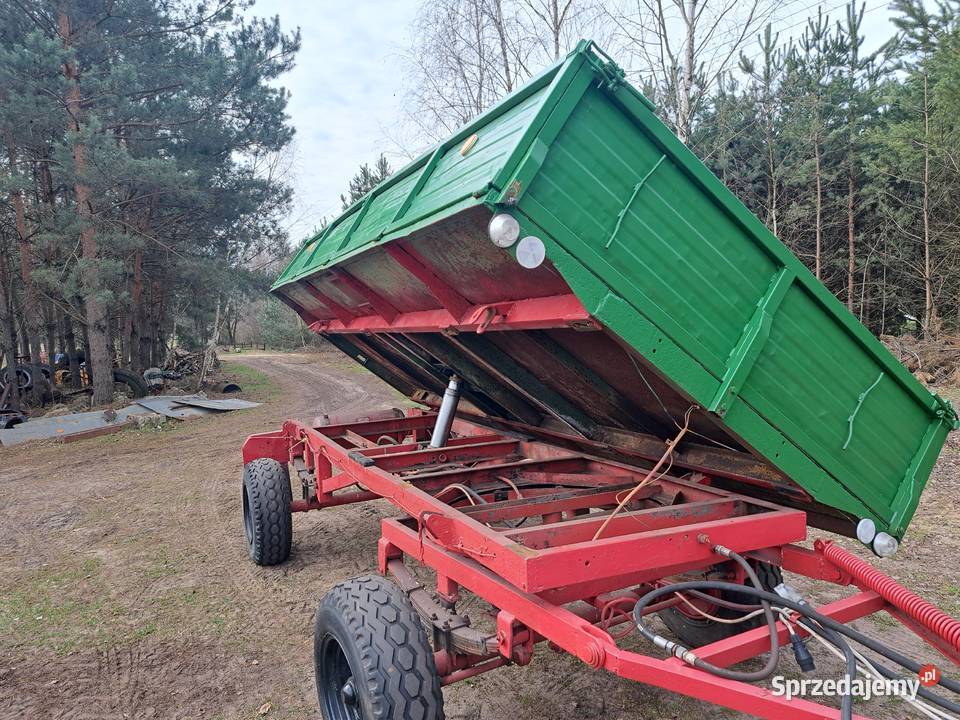 Przyczepa wywrotka ZREMB PW4 Osiny