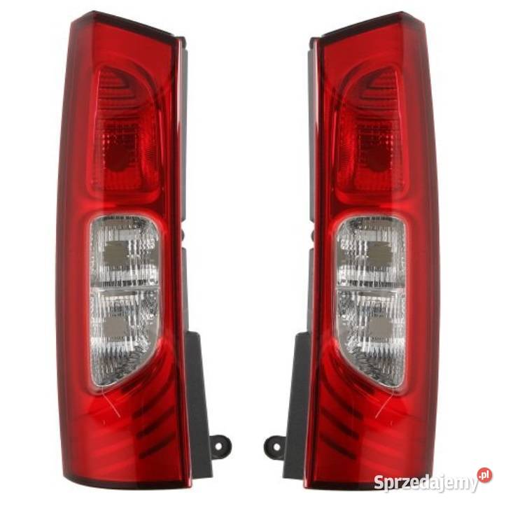 Mercedes Citan 1220 Lampa tylna NOWA Lampy tylne Łódź