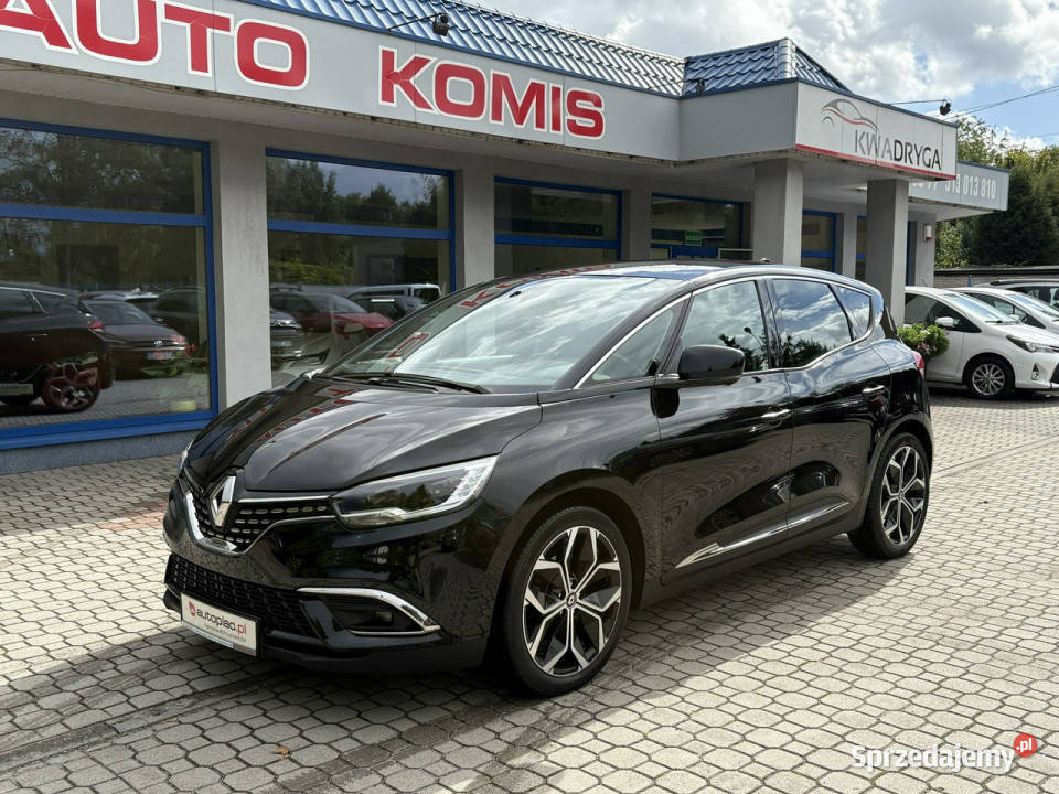 Renault Scenic Full LEDTempomat Aktywny Automat centralny zamek śląskie Tarnowskie Góry