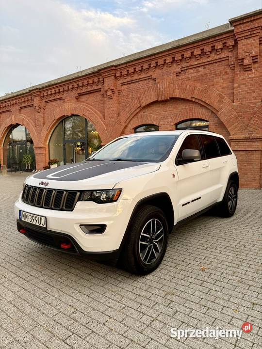 Jeep Grand Cherokee TRAILHAWK 57 V8 HEMI 4X4 mazowieckie