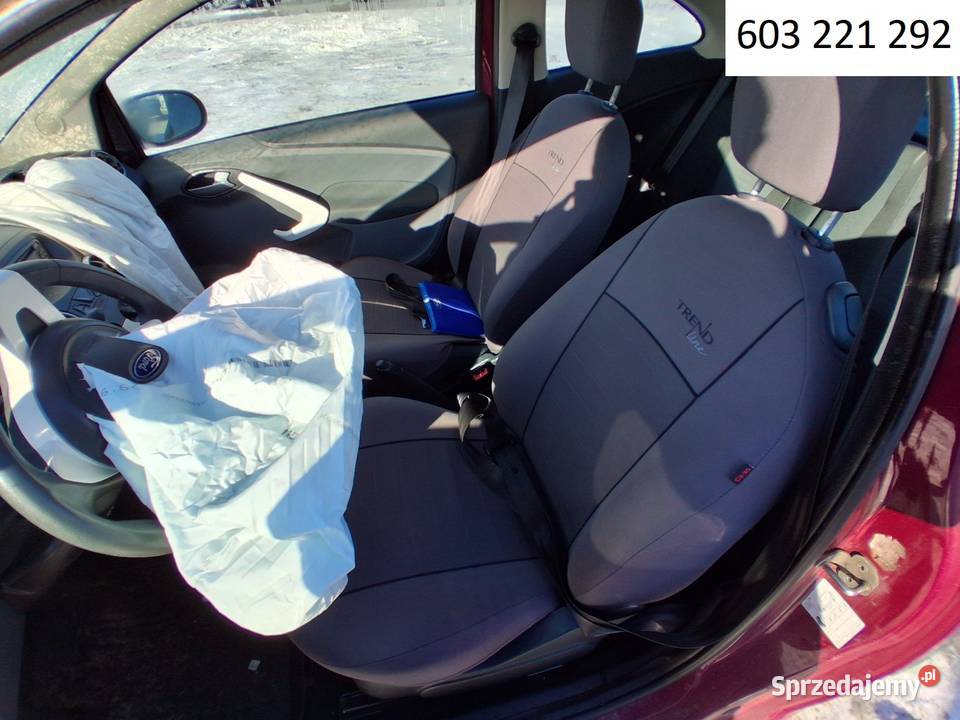 Ford KA 2009 12 benzyna uszkodzony