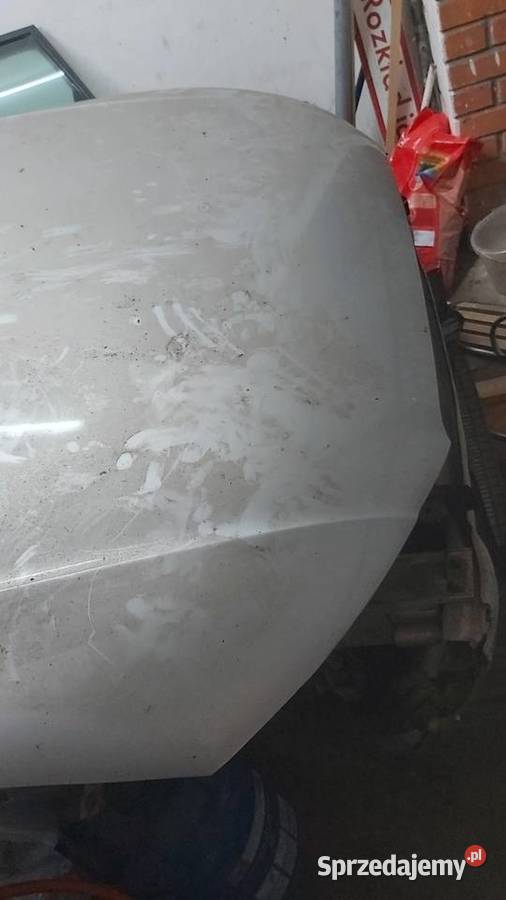 Maska audi A4 B8 srebna