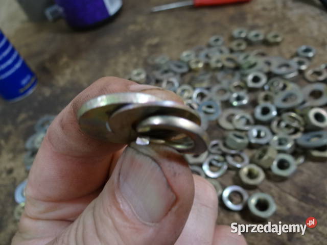 nakrętki podkładki ESKA 10mm 1 org DDR Żary