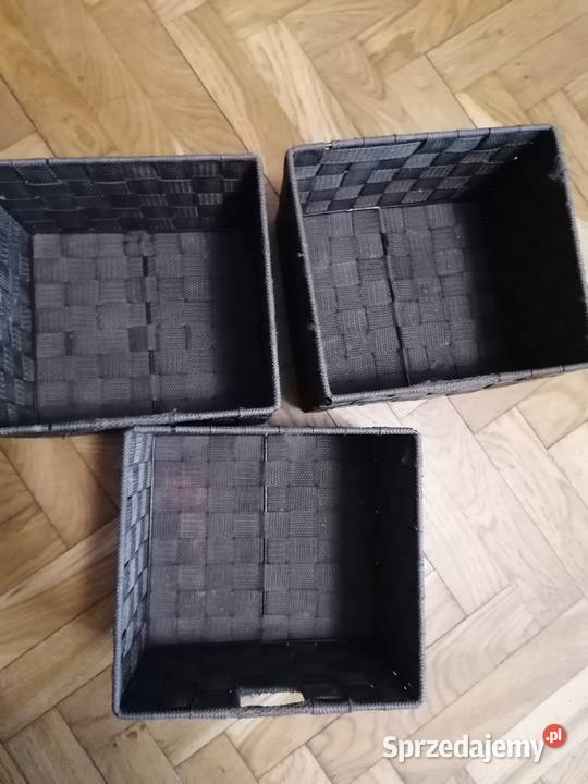 Zestaw koszyków 3 sztuki