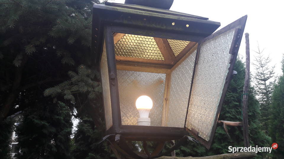 Latarnia podwórkowa parkowa Łaszczów