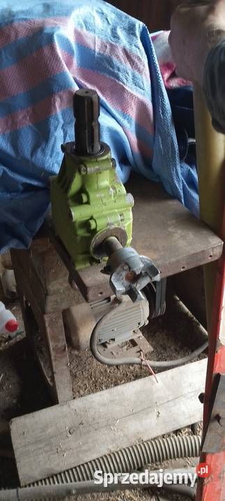 Kosa stół do rzepaku na Wałek Janów Lubelski