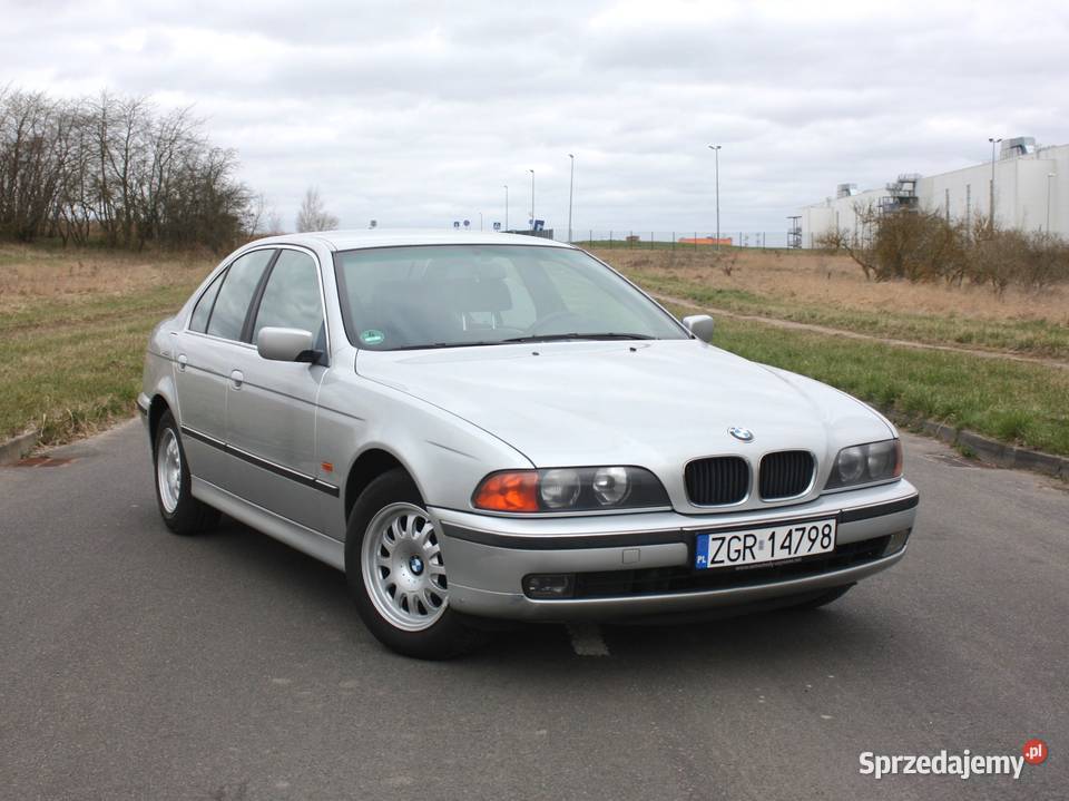 BMW 523i sedan KLIMA skóra zar w Gryfino sprzedam
