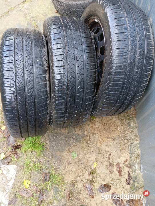 Felgi 16 Koła 5x112 Volkswagen i opony 20555 R16 Kolbuszowa