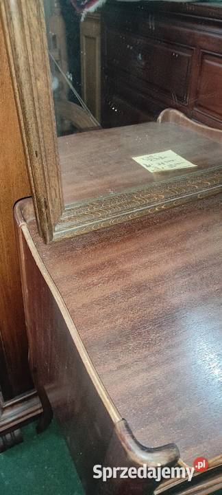 Komoda stylowa z lustrem do korytarza konsola 43cm Sypniewo sprzedam