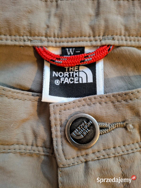 Spodnie The North Face 34 rybaczki vintage Zielona Góra