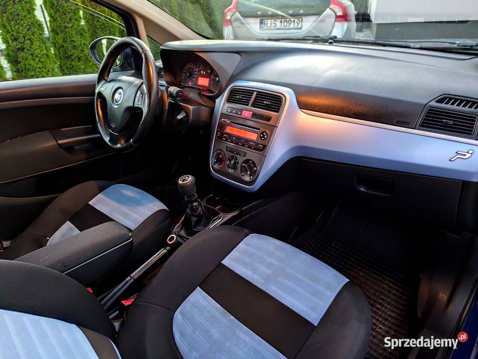 Fiat Grande Punto 14 benzyna 2006 Klima 204000km Grande Punto podkarpackie Jasło