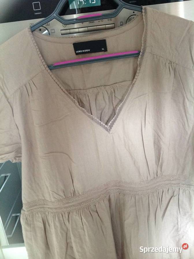 Sukienka Letnia Damska VERO MODA r XL brązowa Nowa Sól