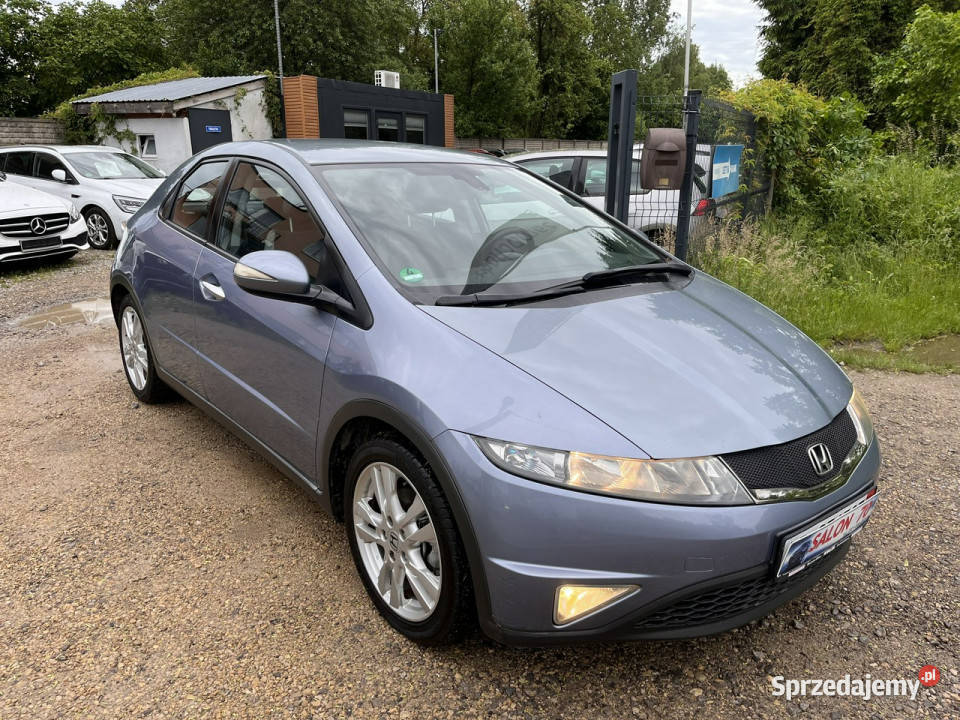 Honda Civic 14 Climatronic Alu 6 biegów Isofix śląskie Częstochowa sprzedam
