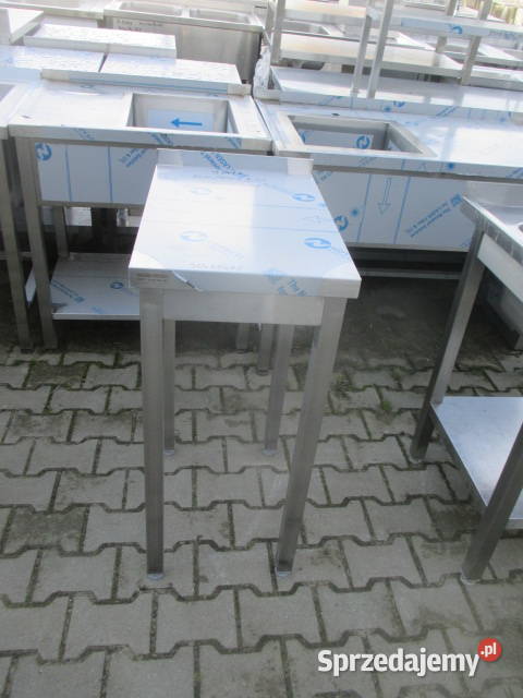 Stół Gastronomiczny 406085 Stal Nierdzewna wielkopolskie Ostrów Wielkopolski