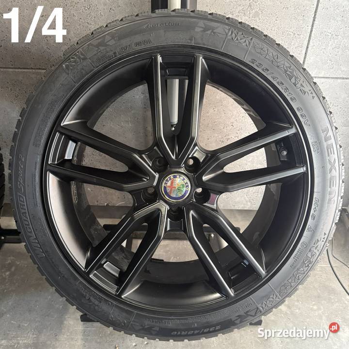 ZIMA 19 Alfa Romeo Tonale Jeep Compass II felgi wielkopolskie Lubasz sprzedam