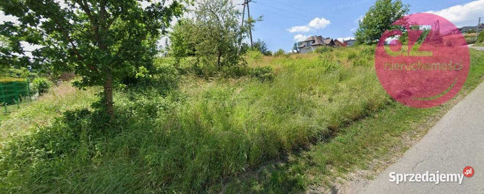 działka budowlana w Nowym Sączu Nowy Sącz sprzedam