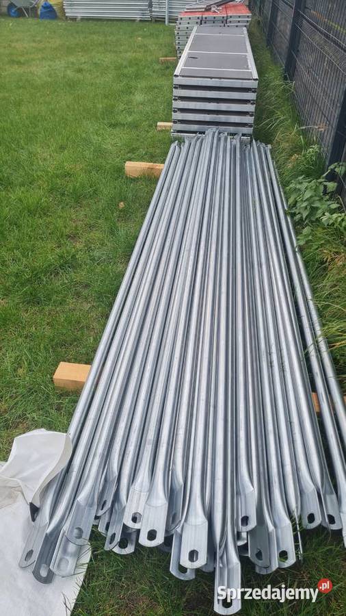 OBNIŻKA Super komplet rusztowania Plettac Kraków