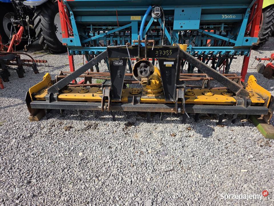 Brona Wirnikowa AGRAM 3m Nowe Zęby Włóka SUPER Gąsewo