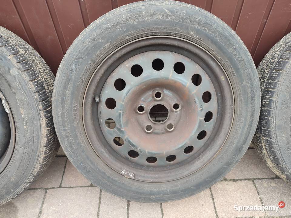 Felgi 16 5x112 ET53 Sharan Alhambra Galaxy Opona wielkopolskie Piętno