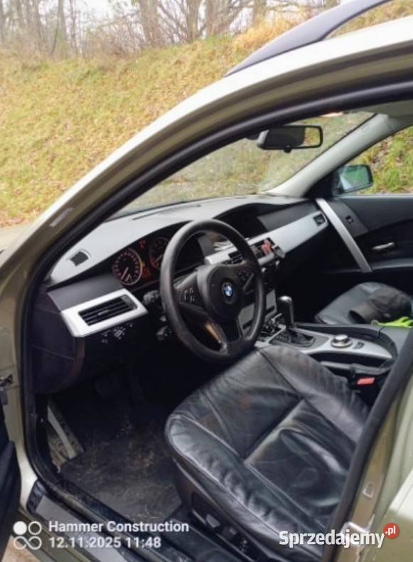 BMW 525 e60 05 zamiana OKAZJA Warszawa