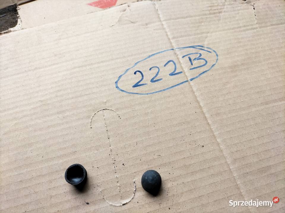 FIAT PUNTO 1 MK1 OSŁONA ZAŚLEPKA PRZÓD ŚRUBY osobowe lubelskie Kamień-Kolonia