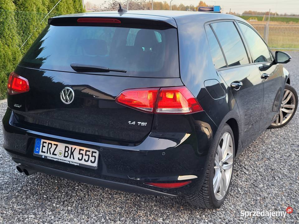 Vw Golf 7 14 Tsi 150LoungeLedyxenon reflektory ksenonowe