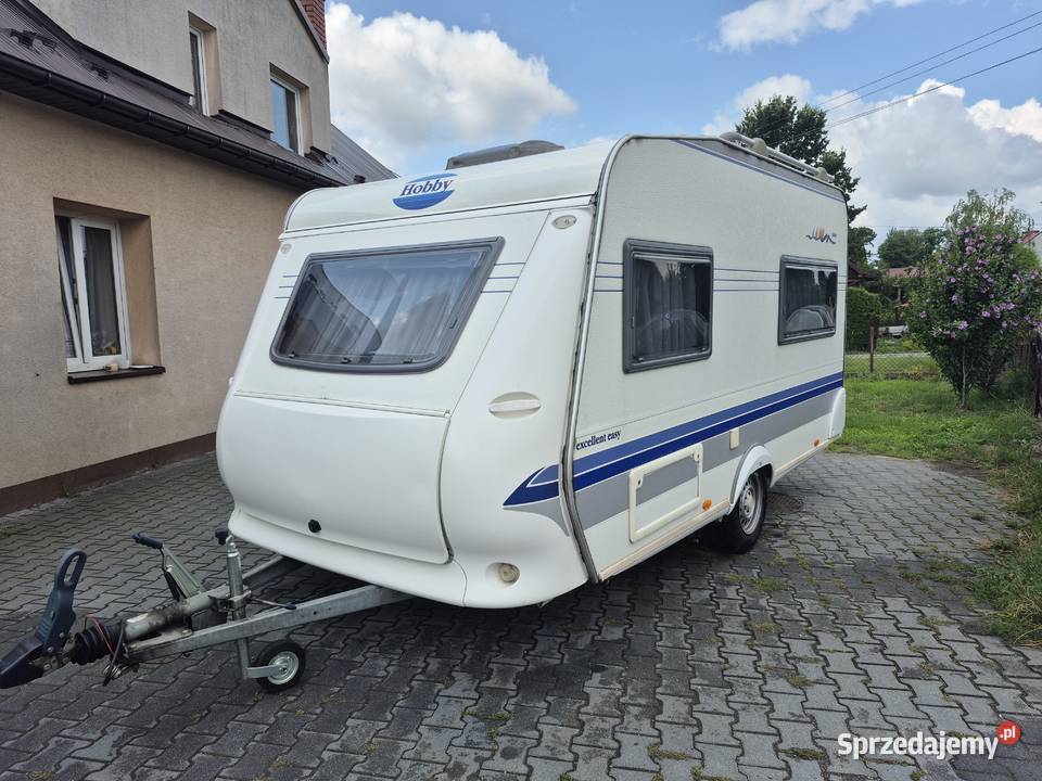 Przyczepa kempingowa Hobby Execellent 420 Mover Kraków