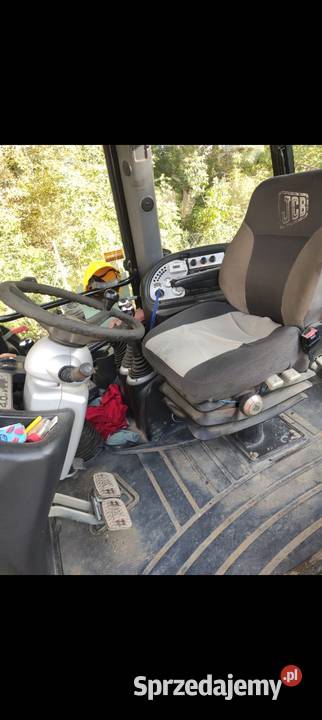 Koparko ładowarka JCB 3CX pełny VAT Lublin