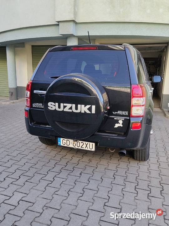 Suzuki grand Vitara 2 czarny Gdańsk