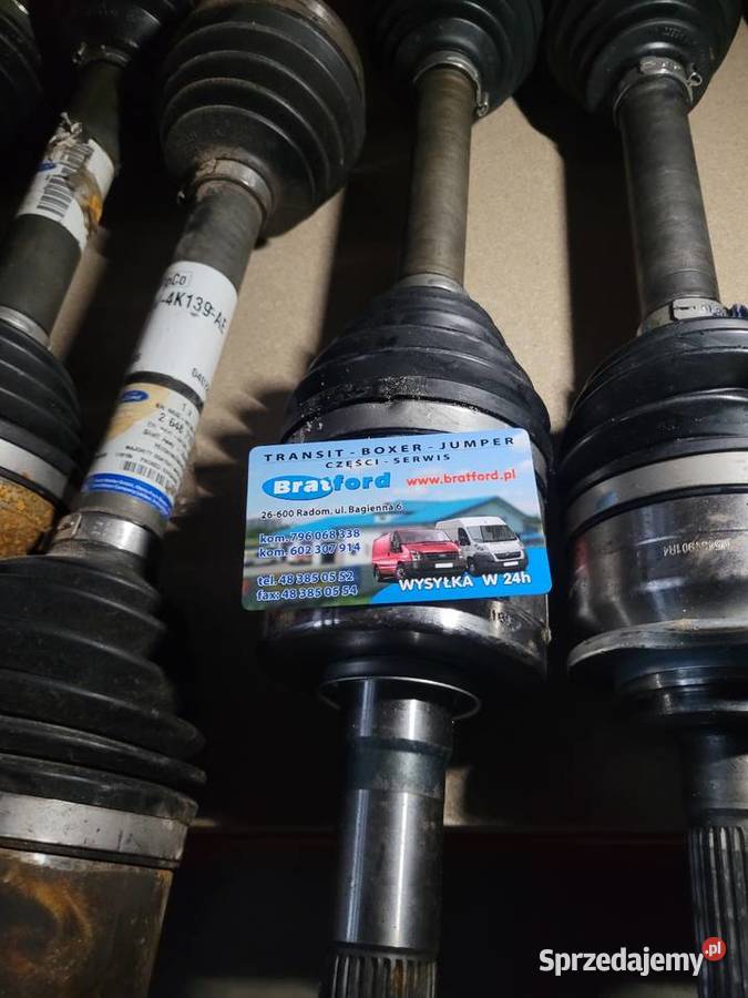 PÓŁOŚ FORD TRANSIT 2768201 NK414K139AF Pozostałe Radom sprzedam
